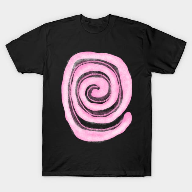 Pink Helix T-Shirt by byLia